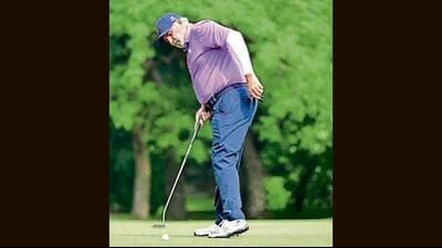 To pick the fourth semi-finalist, a three-hole playoff has been scheduled for Monday at 9 am. (HT File) To pick the fourth semi-finalist, a three-hole playoff has been scheduled for Monday at 9 am. (HT File)