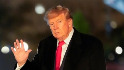 US President Donald Trump has denied plans to remove the White House press briefing room and restore a swimming pool. (REUTERS)