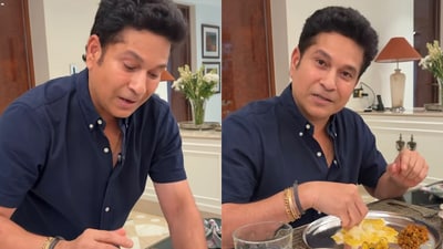 Sachin Tendulkar shares a heartwarming food memory. (Instagram/@sachintendulkar)