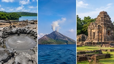 India’s new UNESCO Tentative List sites include temples and volcanoes. (Representational image generated using AI)