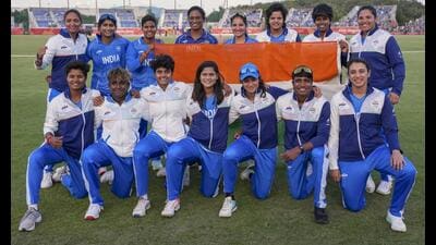While the men’s team has always been formidable, it is particularly gratifying to see how far women’s cricket in India has come. India is a cricketing powerhouse, so when women’s cricket grows and succeeds here, its impact is felt far beyond India. (PTI)