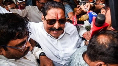 Anant Singh was expelled from the JD(U) on Saturday. (ANI)