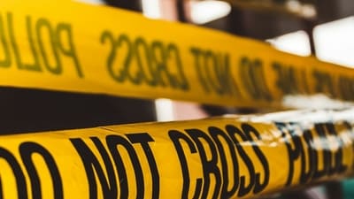 Efforts are underway to nab the driver, the police said. Efforts are underway to nab the driver, the police said.