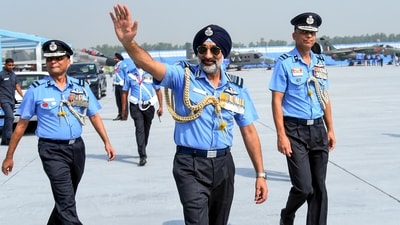 Air Chief Marshal AP Singh. (PTI)