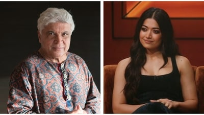 Javed Akhtar has spoken about the trolling of Rashmika Mandanna.