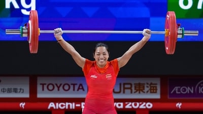Big development for Indian weightlifting. (HT_PRINT)