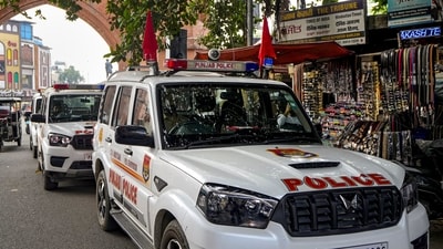 Police said during the altercation, Abhi Shah allegedly drew a pistol and fired five or six rounds at Amit, inflicting injuries to critical areas. (PTI/ Representational) Police said during the altercation, Abhi Shah allegedly drew a pistol and fired five or six rounds at Amit, inflicting injuries to critical areas. (PTI/ Representational)
