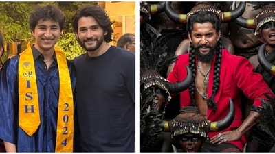 Mahesh Babu's son Gautam Ghattamaneni is not impressed with Nani's The Paradise.