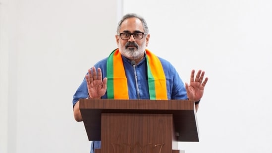 In his post, Rajeev Chandrasekhar said Keralam belonged to all Malayalees, who alone would decide the state's present and future, including its food, culture and celebrations.