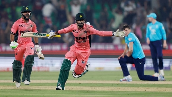 Shadab Khan scored an unbeaten 113 to take Pakistan to victory