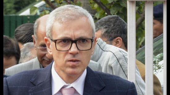 Chief minister Omar Abdullah had met lieutenant governor Manoj Sinha regarding the issue on Saturday. (PTI)
