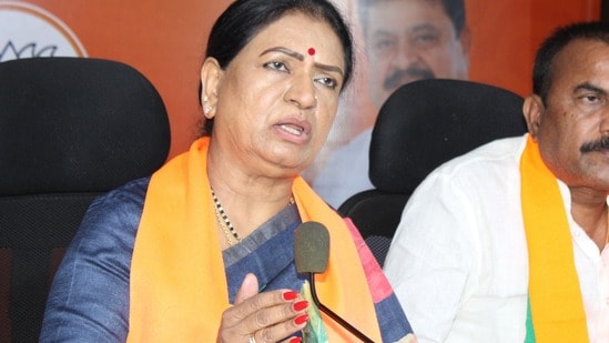 బీజేపీ ఎంపీ డీకే అరుణ