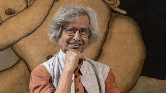 Eminent artist Jogen Chowdhury dies at 87 (Hindustan Times)