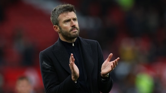 Michael Carrick's job is under scrutiny.