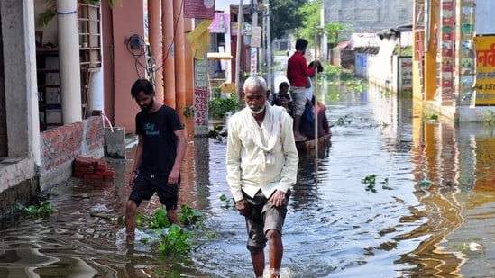 The survey exercise will cover damage to houses and household belongings, along with the loss of essential documents. (HT File Photo)