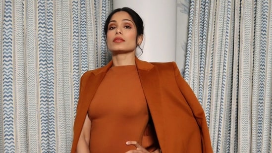 Freida Pinto opened up about the representation of women in Indian storytelling.