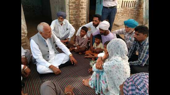 Goyal said support for the affected families would extend beyond immediate financial relief. (HT)