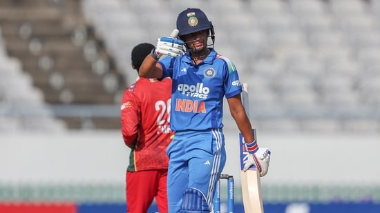 Harmanpreet Kaur scored 126 in the 2nd ODI vs Zimbabwe (BCCI)