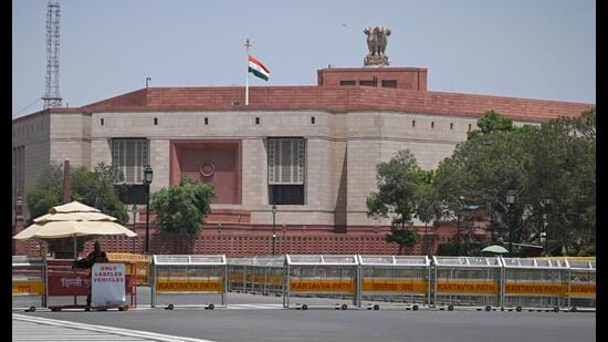 India’s experience highlights the role of Parliament in strengthening institutional resilience through deliberation, scrutiny, and oversight. (HT Archive)