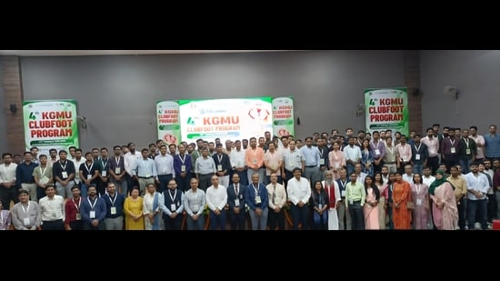 KGMU conference on clubfoot. (Sourced)