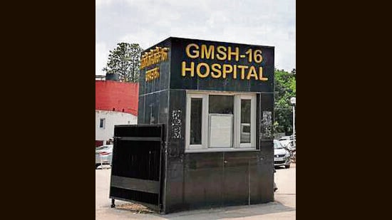 Launched on February 24, the GMSH-16 evening OPD has recorded a footfall of 20,485 patients so far, according to director health and family welfare Dr Suman Singh. (HT File)