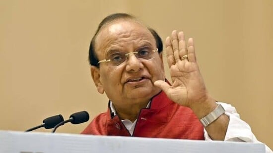 Lieutenant governor VK Saxena