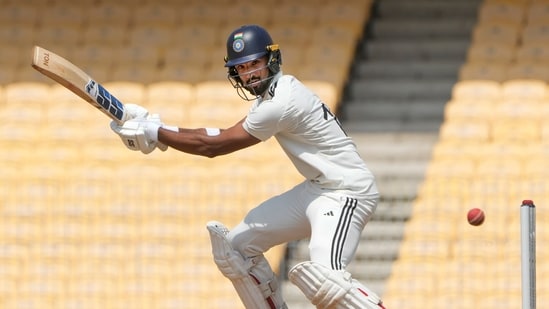 Devdutt Padikkal in action (File image)