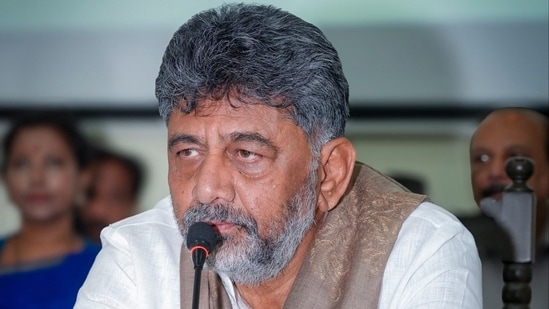 DK Shivakumar also highlighted Bengaluru's standing as India's technology capital.(@DKShivakumar)