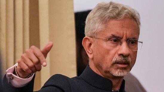 External affairs minister S Jaishankar calls for dialogue amid Ukraine, West Asia conflicts (PTI)