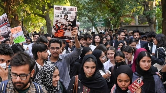 The university administration announced on Saturday that all classes would be conducted online with immediate effect until further notice. (PTI)