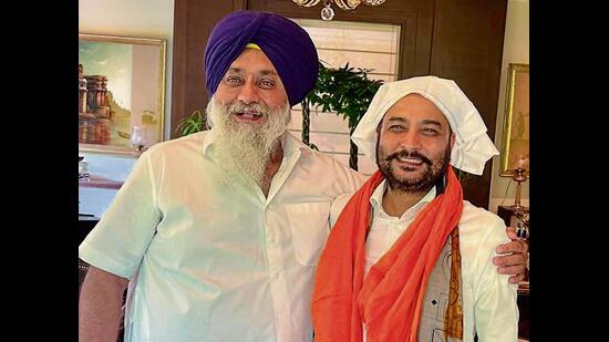 Sukhbir has represented the constituency as an MLA thrice. (HT)