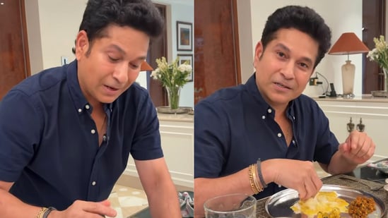 Sachin Tendulkar recalls asking his mother for Maharashtrian food before returning from tours