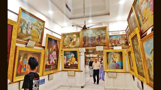 With 145 portraits inducted over the past decade alone, the museum’s collection now exceeds 900 works. (Sameer Sehgal/HT)