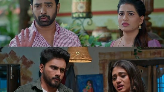 ఇల్లు ఇల్లాలు పిల్లలు..పెద్ధ సమస్య వచ్చిందే.. సాగర్ లంచం ఊబిలో కూరుకుపోతాడా? ఇదేనా ట్విస్ట్! (jiohotstar)