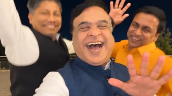 The AI-generated clip has attracted more than 2.5 million views after being shared on the chief minister's official Instagram account.