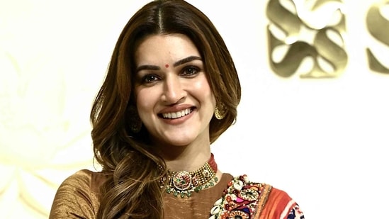 Kriti Sanon was last seen in Cocktail 2. (Photo by Sujit JAISWAL / AFP)