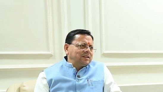 Uttarakhand CM Pushkar Singh Dhami