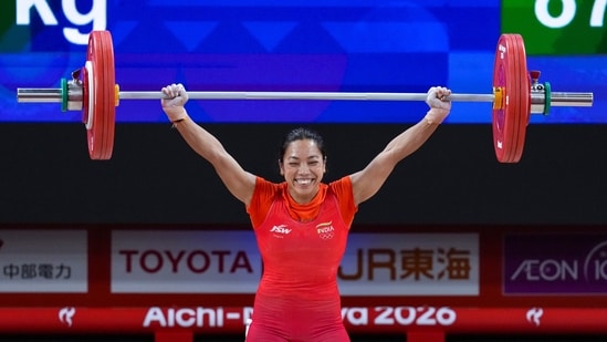 Big development for Indian weightlifting. (HT_PRINT)