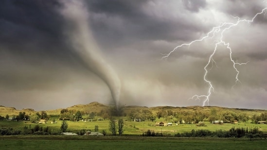 ‘Confirmed tornado touchdown’ causes destruction in Santa Fe (Pexel - representational image)