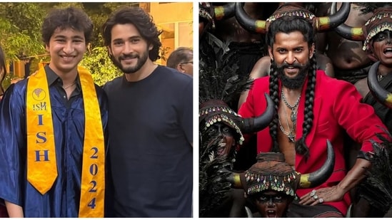 Mahesh Babu's son Gautam Ghattamaneni is not impressed with Nani's The Paradise.