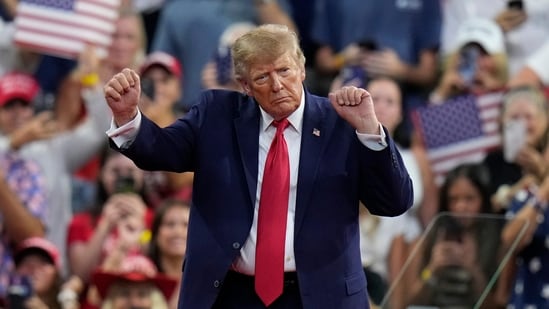 President Donald Trump. (AP/File)