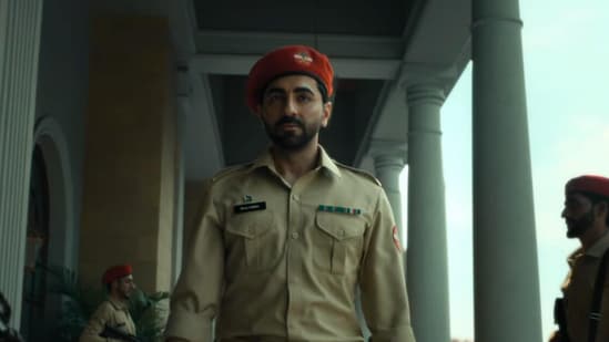 Udta Teer box office collection day 3: Ayushmann Khurrana plays a Pakistani spy in Udta Teer.