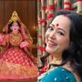 লক্ষ্মীর ভোগে এলোঝেলো মাস্ট,এবার অপরাজিতার ‘মা’ সেজেছেন ঘাগরা-চোলিতে, মেনুুতে থাকছে আর কী?