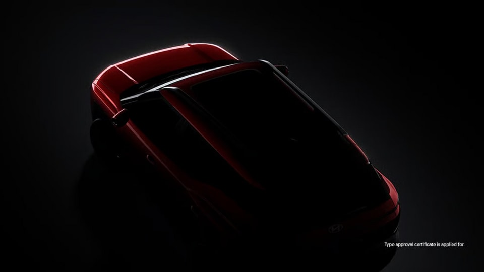 Bayon will feature Hyundai’s latest design language.