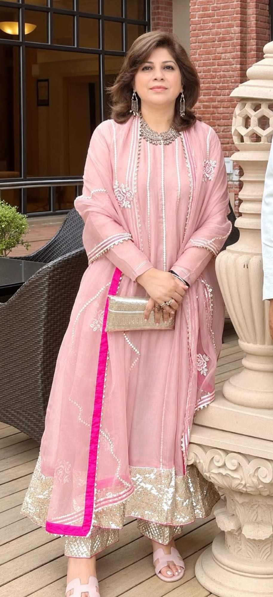 Fashion designer Romaa Agarwal Fashion designer Romaa Agarwal
