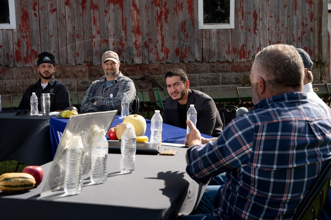 Michigan Democratic senatorial candidate Abdul El-Sayed, at a farmers event, has said he has a MAHA platform of his own. Michigan Democratic senatorial candidate Abdul El-Sayed, at a farmers event, has said he has a MAHA platform of his own.