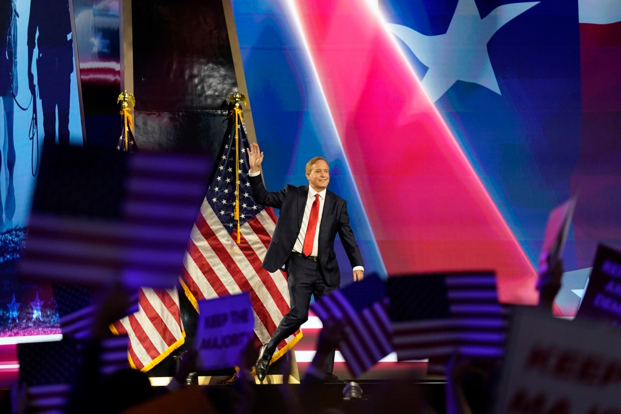 GOP Attorney General Ken Paxton is running on a MAHA agenda in the Texas Senate race. GOP Attorney General Ken Paxton is running on a MAHA agenda in the Texas Senate race. 
