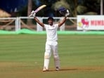 Angkrish Raghuvanshi scored an 114 against Haryana in Ranji Trophy match.
