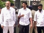 Tamil Nadu's former minister Anbil Mahesh Poyyamozhi
(ANI Video Grab)