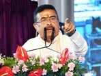 West Bengal Chief Minister Suvendu Adhikari.( Saikat Paul/ANI)